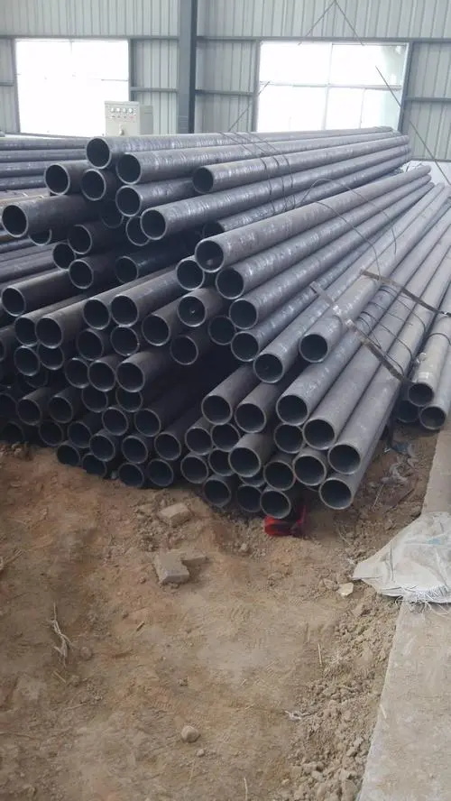 濮阳8162结构用无缝钢管