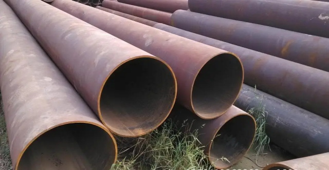 濮阳45#结构用无缝钢管