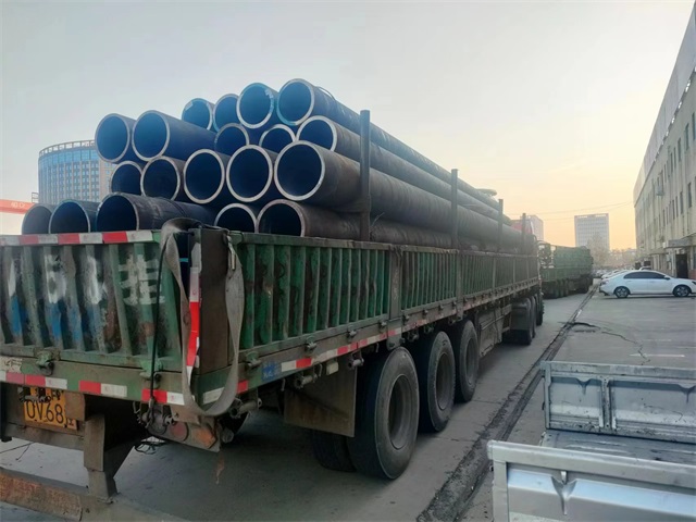 濮阳45#结构无缝钢管