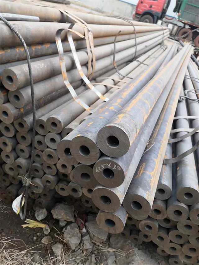 濮阳45#结构钢管