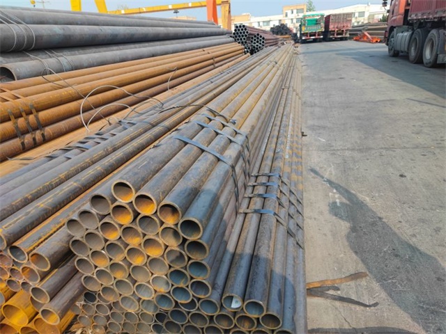 濮阳12CrMo结构无缝钢管
