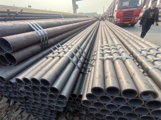 濮阳20#无缝钢管焊接