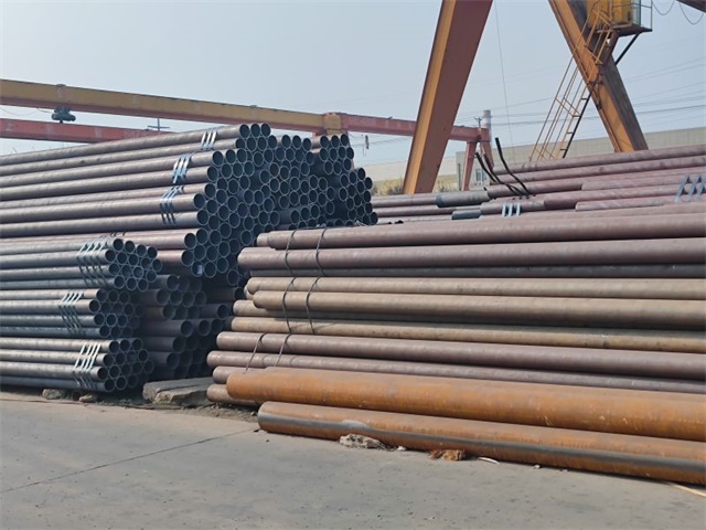 濮阳无缝钢管厂切割