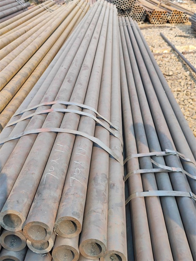 濮阳GB8163流体输送用无缝钢管