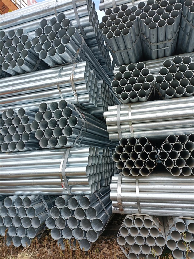 濮阳热镀锌无缝钢管厂