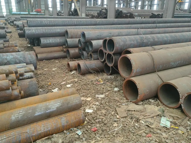 濮阳SA53B结构无缝钢管